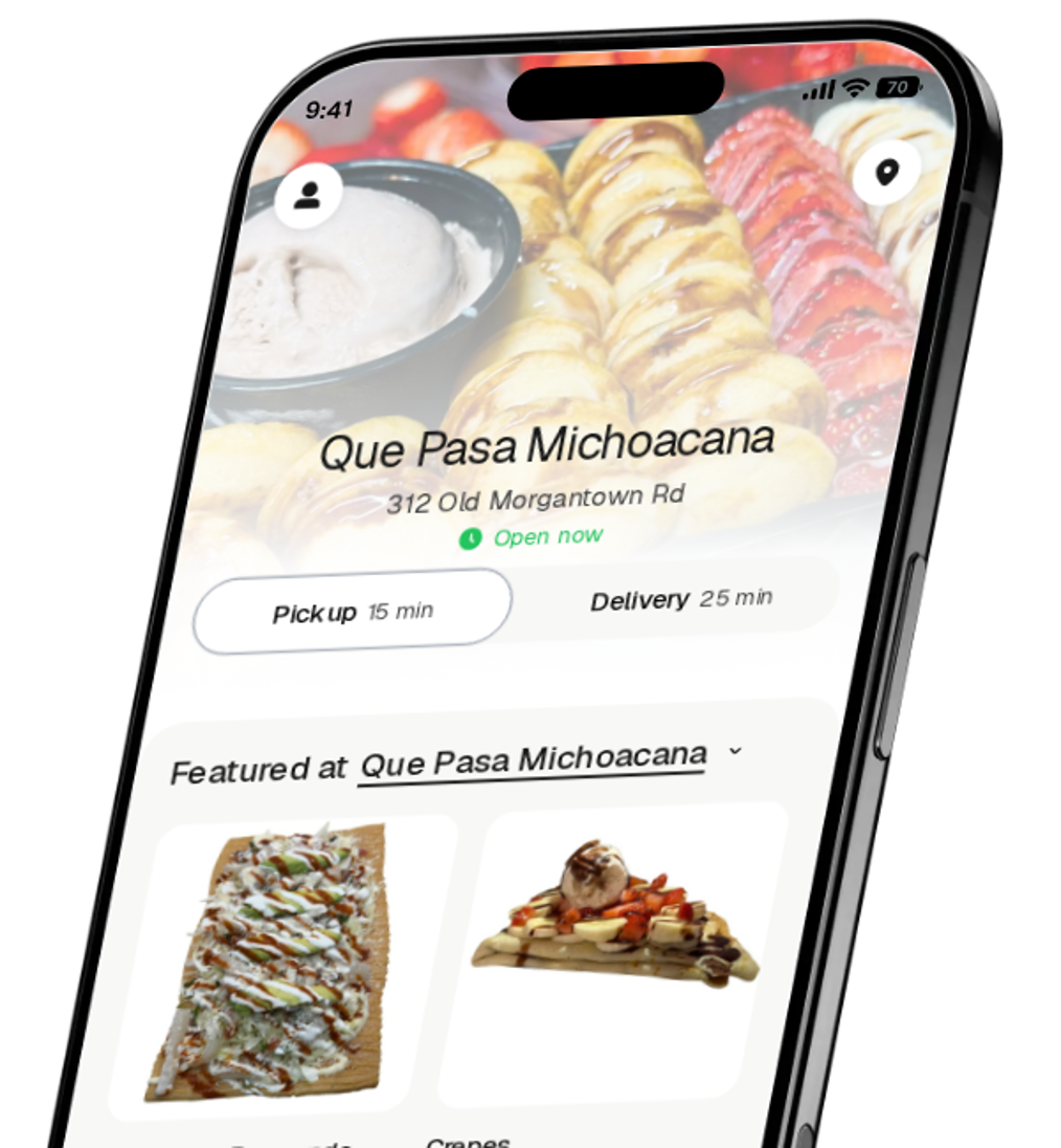 Que Pasa Michoacana app preview