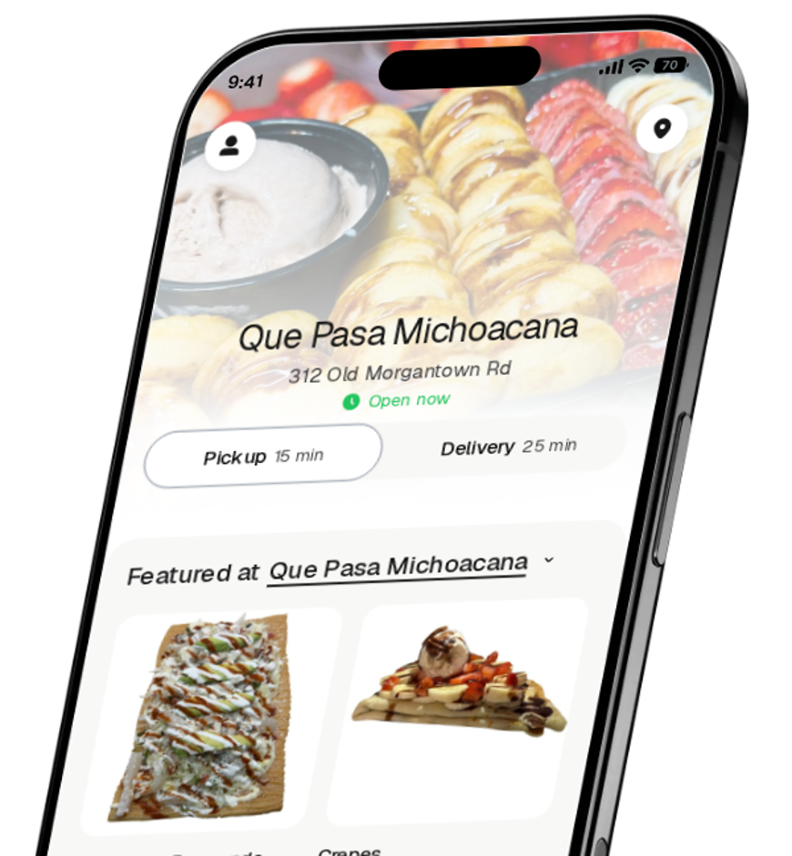 Que Pasa Michoacana app preview