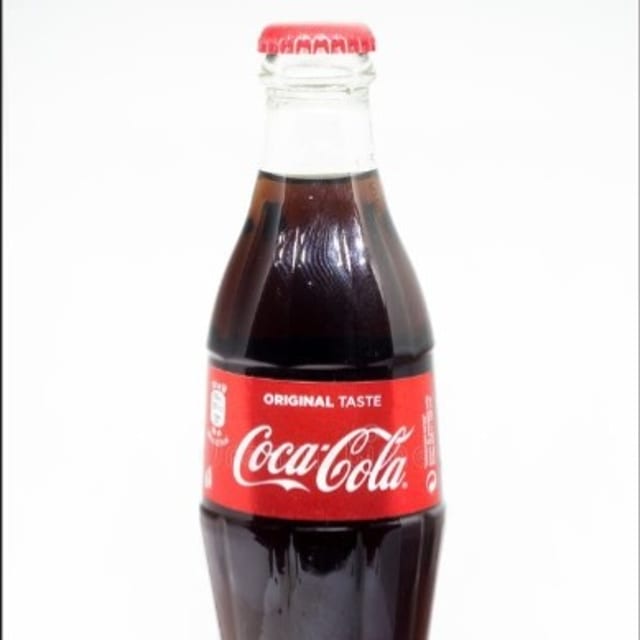 Glass Bottle Soda.