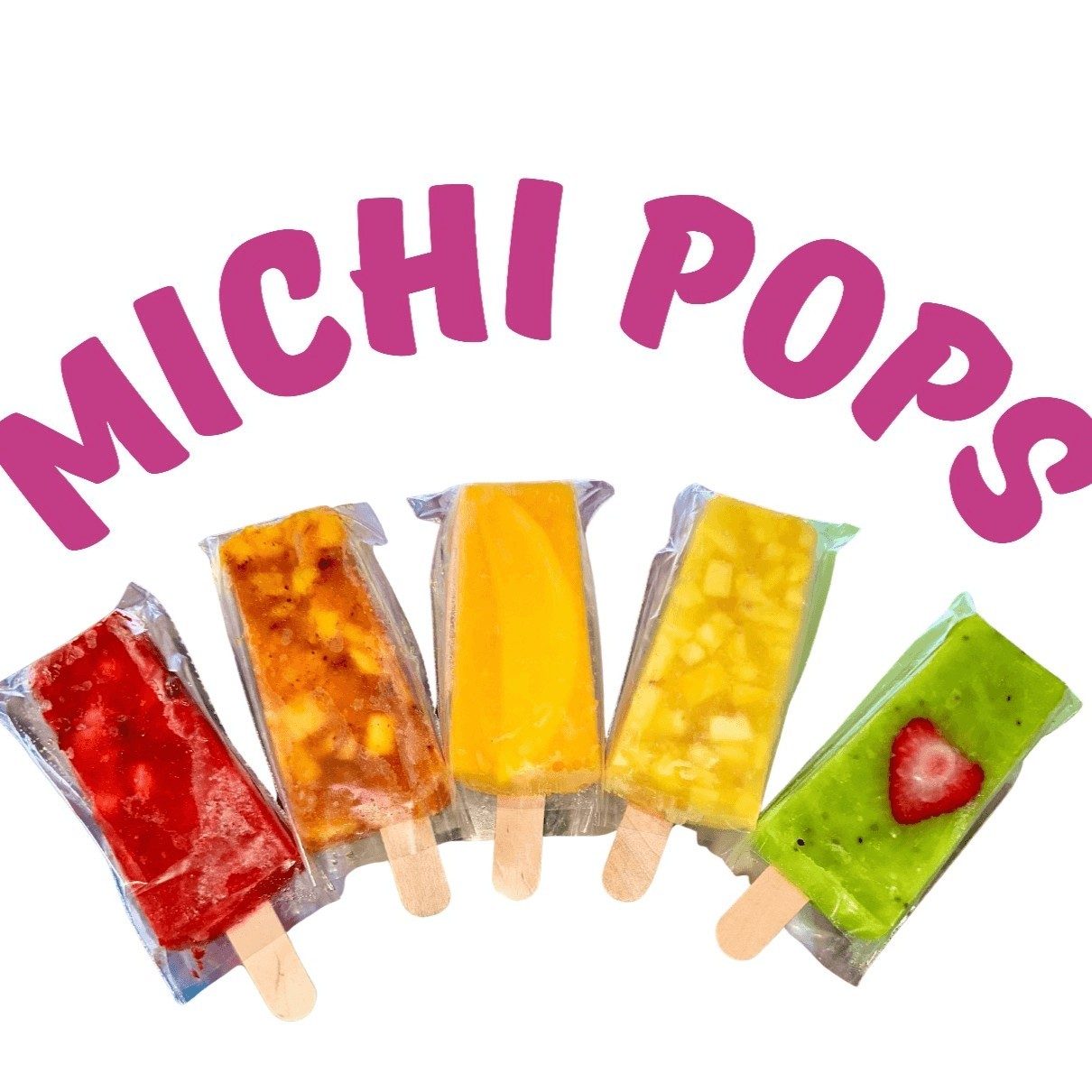 Water Base Michi Pops (Paletas de Agua).