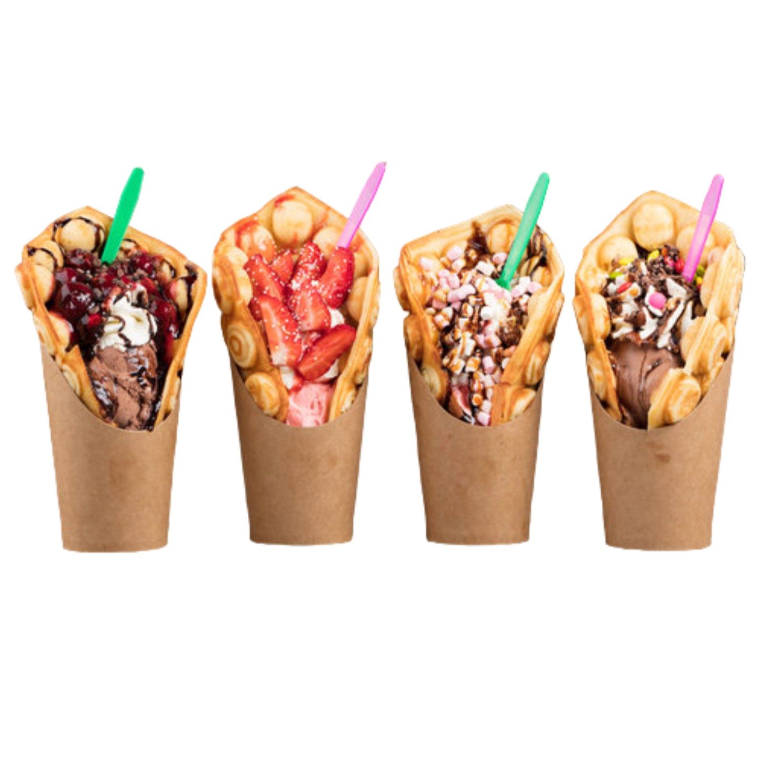 Bubble Waffle.