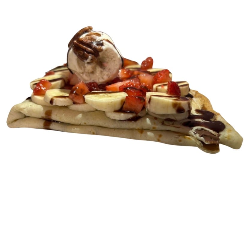 Dubai Chocolate Crepe.