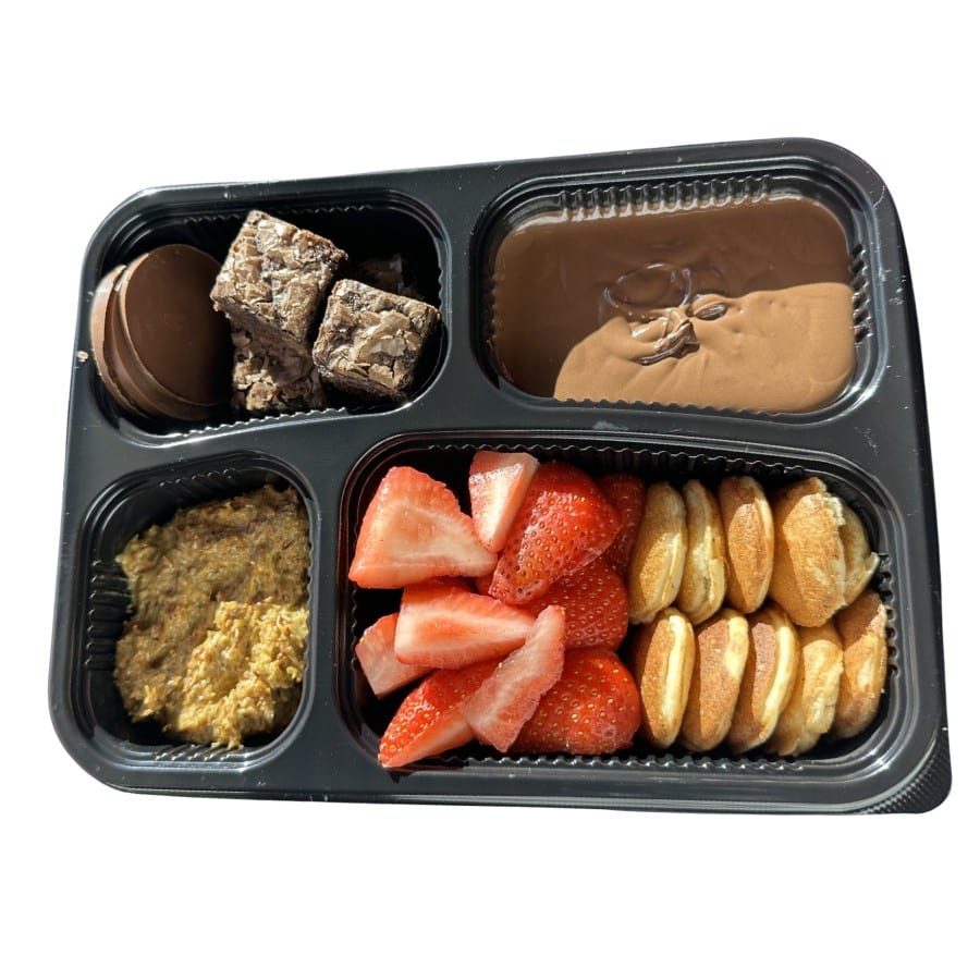 Dubai Chocolate Platter.