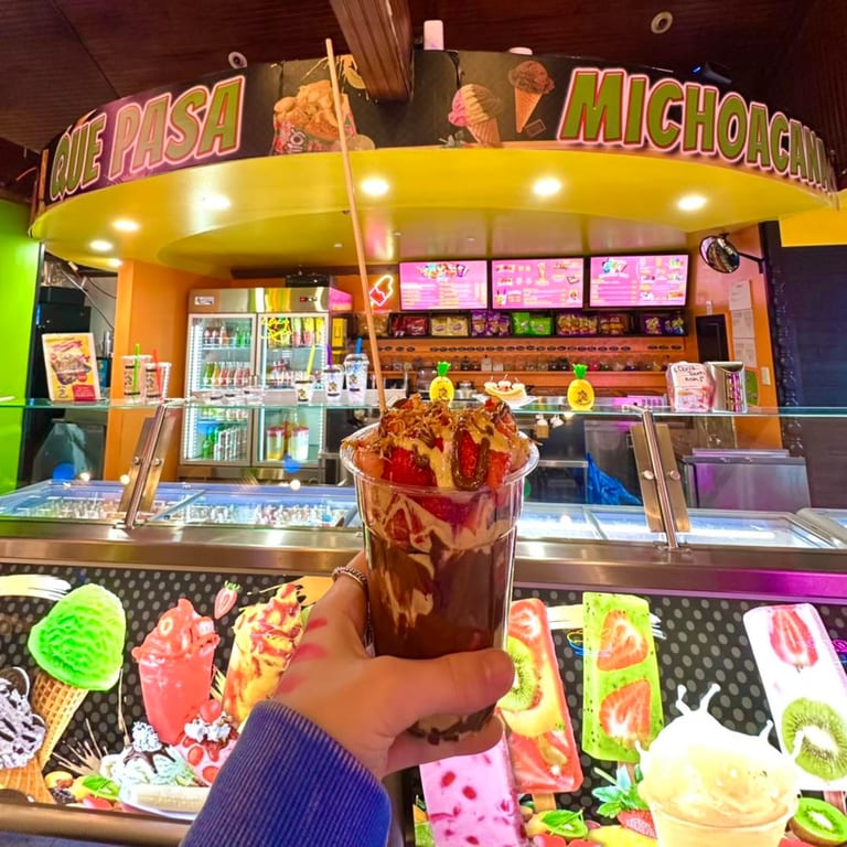 Que Pasa Michoacana Rewards