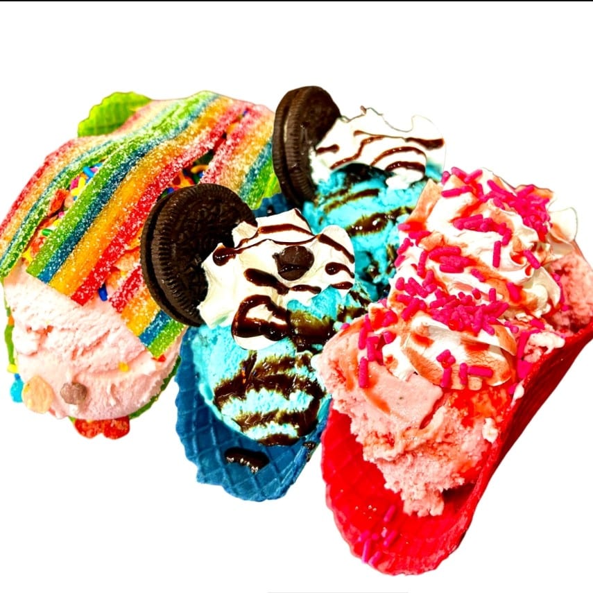 Ice Cream Tacos.