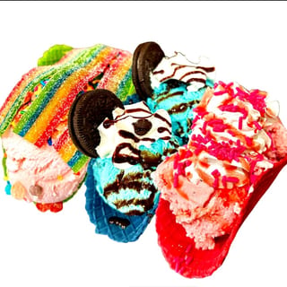 Ice Cream Tacos