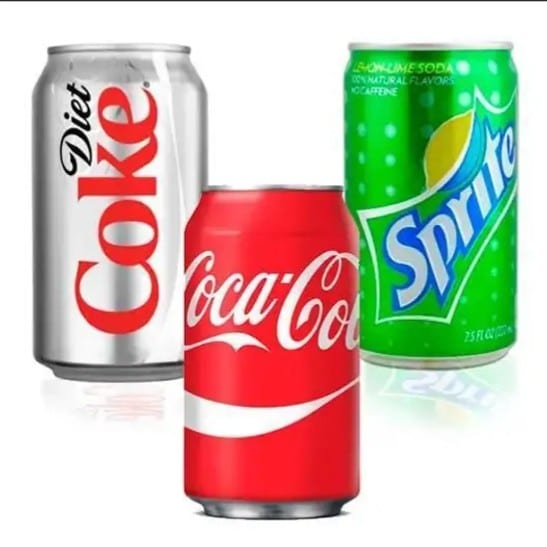 Canned Soda.