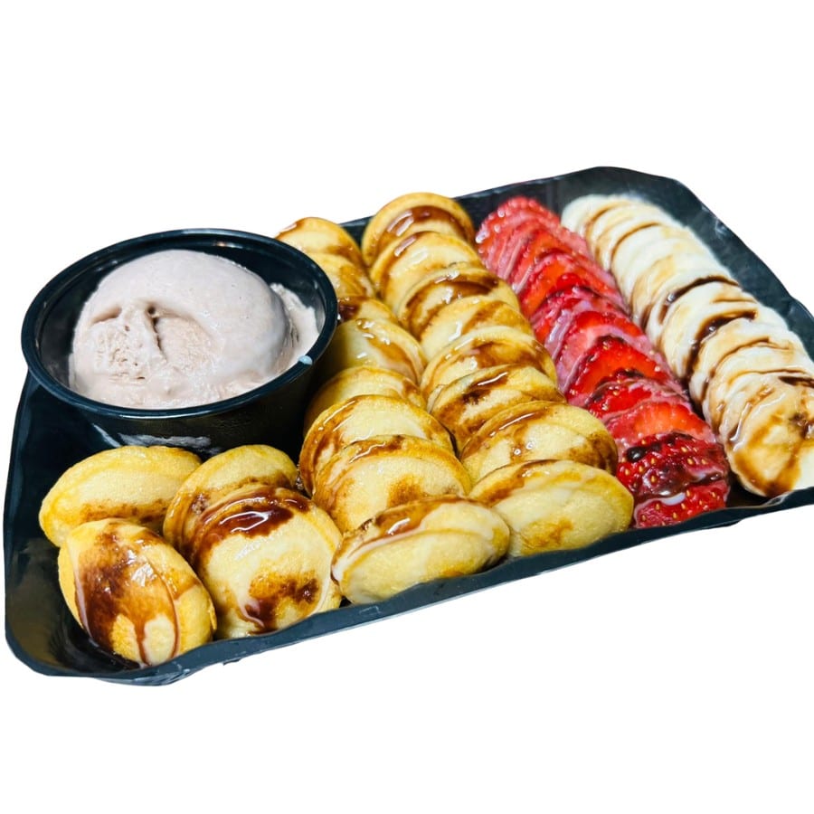 Mini Pancakes.
