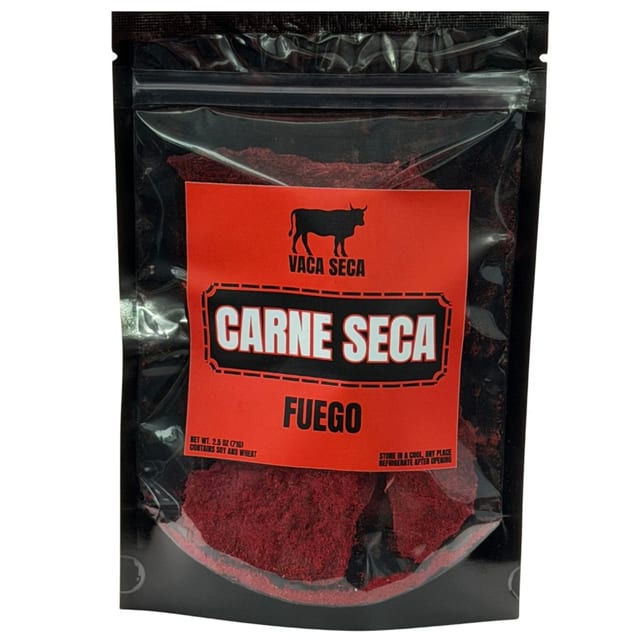 Fuego Carne Seca.