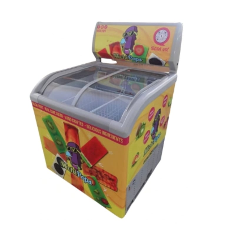 Freezers -  No Cost. Big Profit.