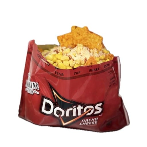 Esquites with Chips.