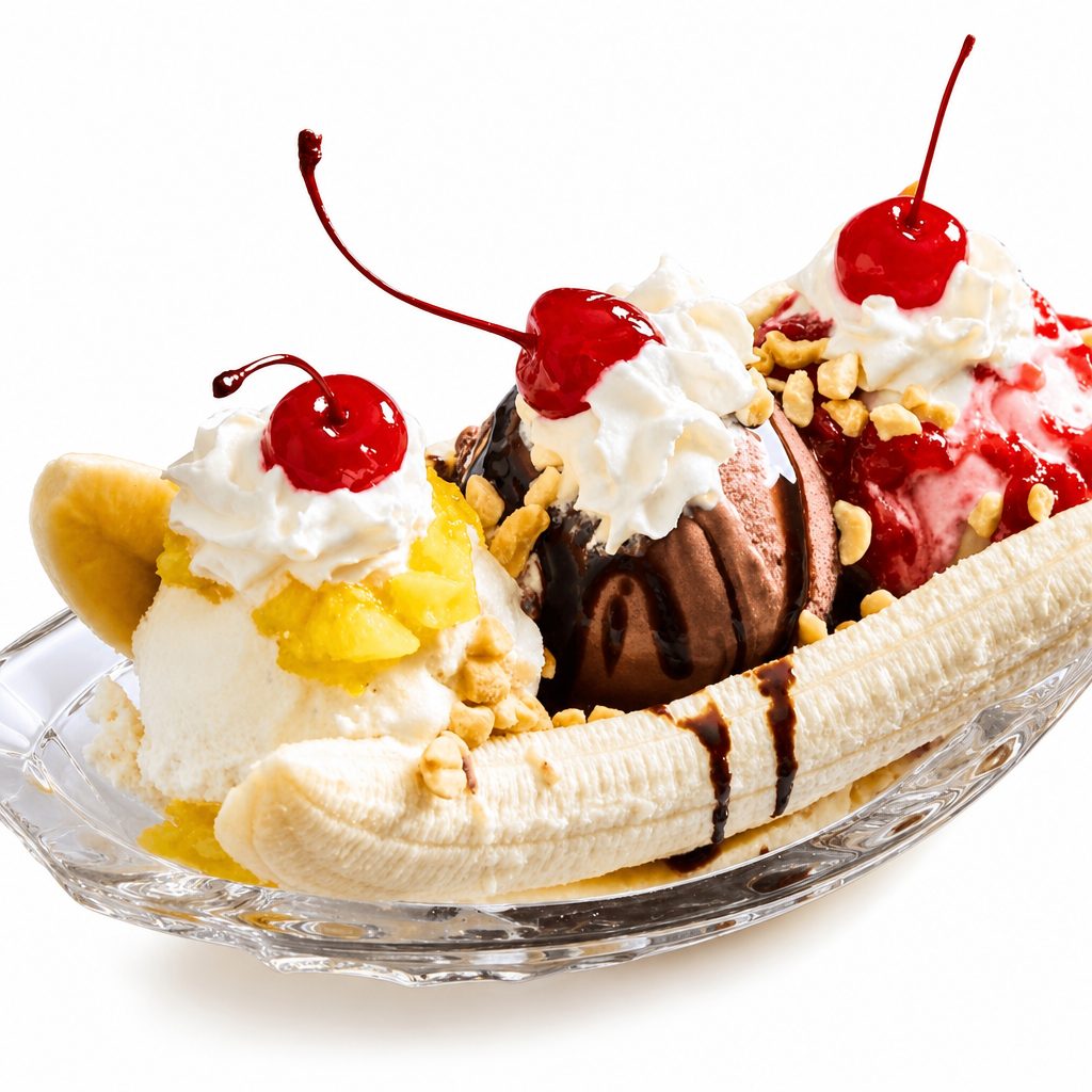 Banana Split.