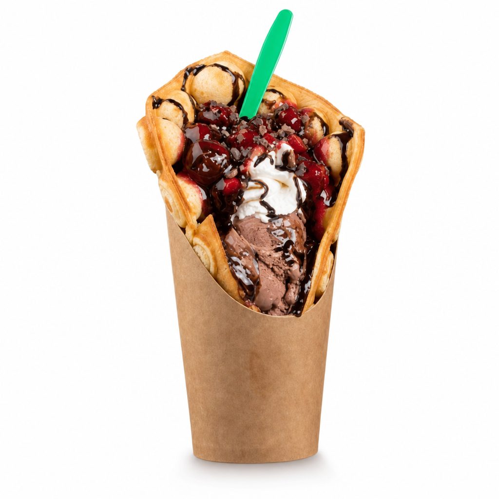 Bubble Waffle.