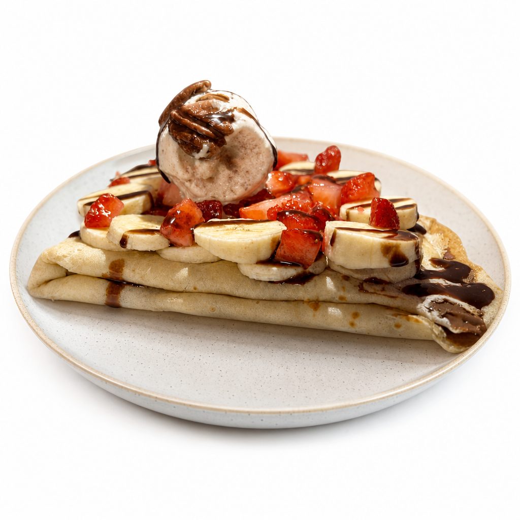 Dubai Chocolate Crepe.