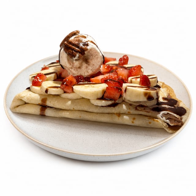 Dubai Chocolate Crepe.