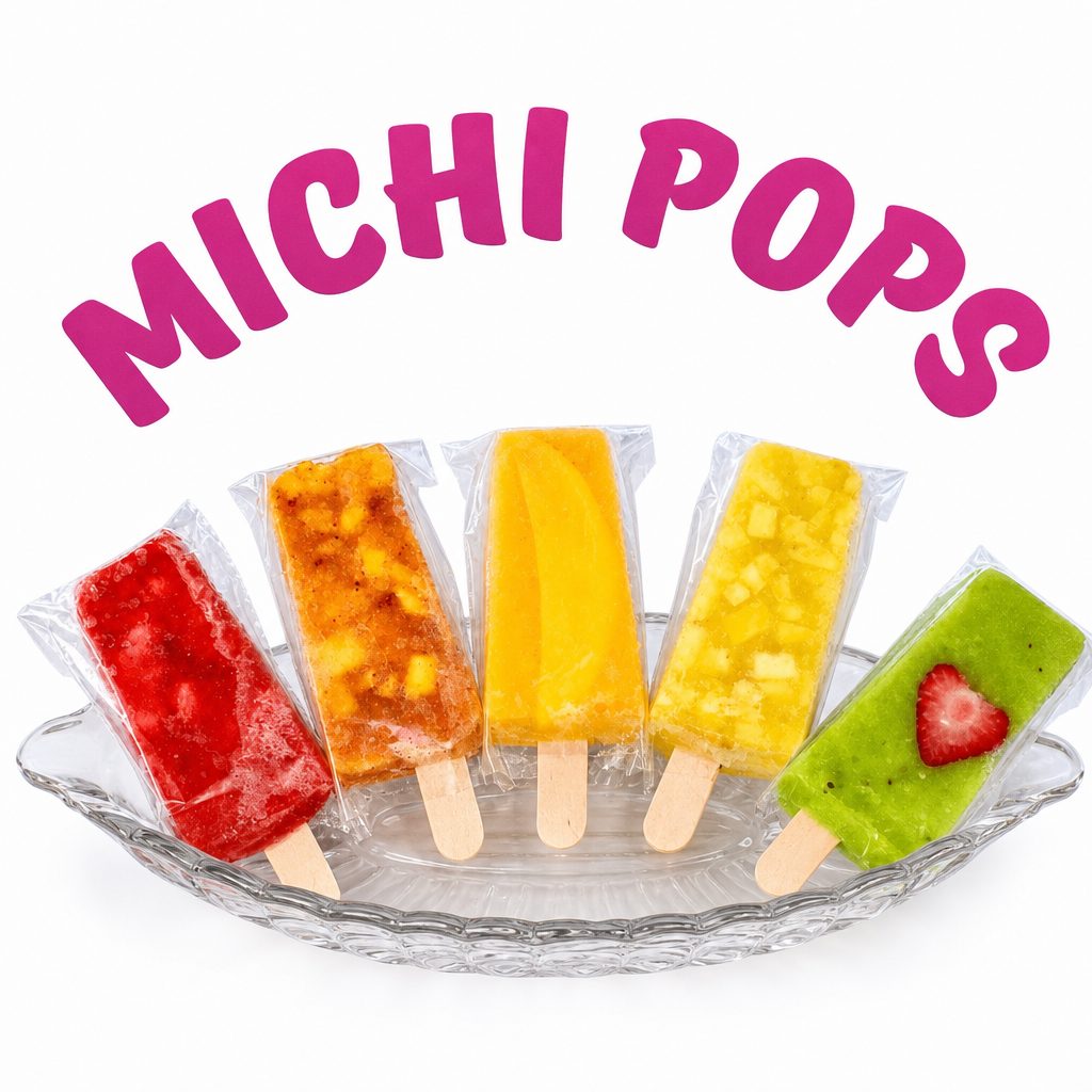 Milk Base Michi Pops (Paletas de Leche).