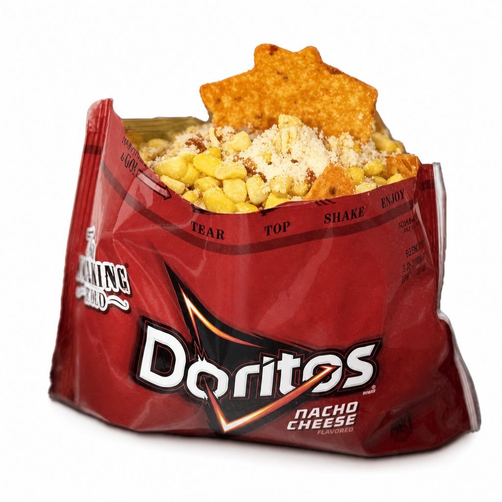 Esquites with Chips.