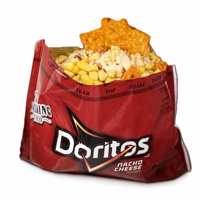Esquites with Chips.