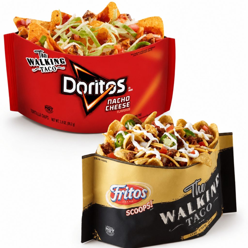 Walking Tacos.