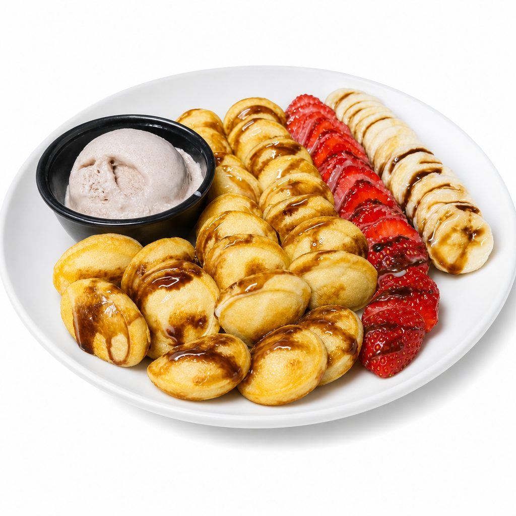 Mini Pancakes.