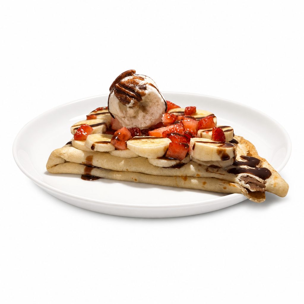 Crepes.