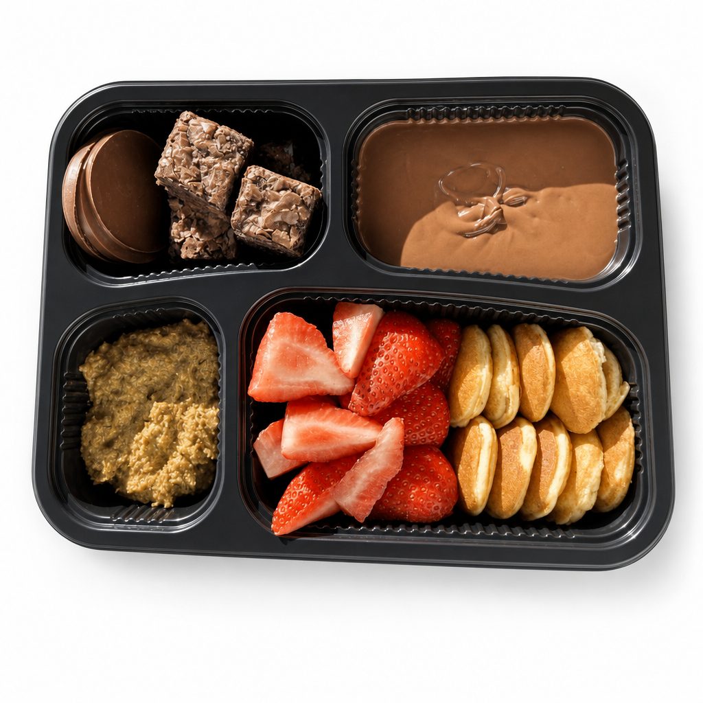 Dubai Chocolate Platter.