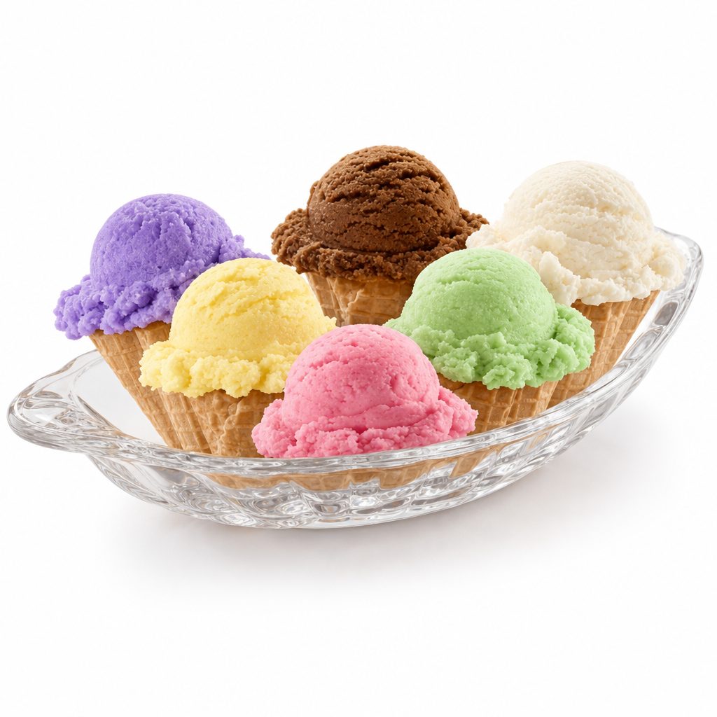 Extra Large Ice Cream.